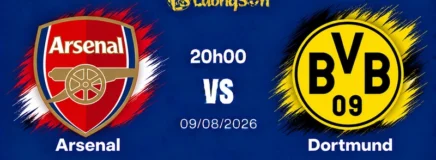 Soi Kèo Arsenal vs Dortmund, 20h00 Ngày 9/8: Pháo Thủ Quyết Tâm Trở Lại