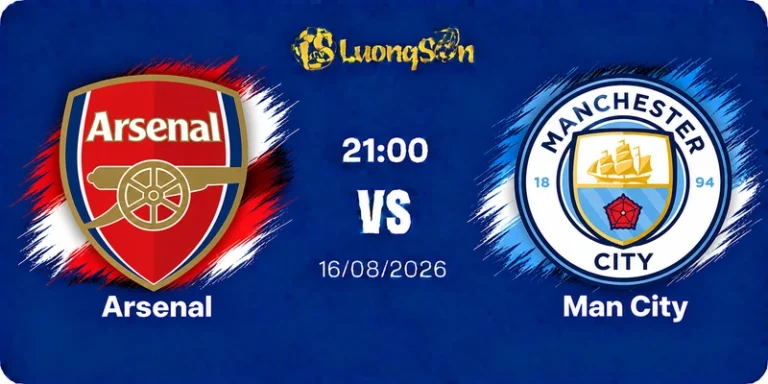 Soi Kèo Arsenal vs Man City, 21h00 Ngày 16/8: Pháo Nổ Mở Màn, Bắn Hạ Man Xanh Tranh Siêu Cúp