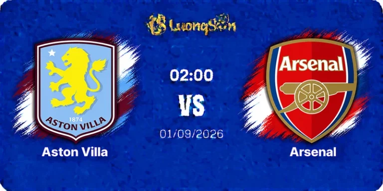 Nhận Định Aston Villa Vs Arsenal 02h00 Ngày 1/9/2026: Áp Lực Bủa Vây