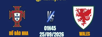 Soi Kèo Bồ Đào Nha vs Wales, 01h45 Ngày 25/9: Khởi Đầu Triều Đại Mới, Nhà Vua Thị Uy