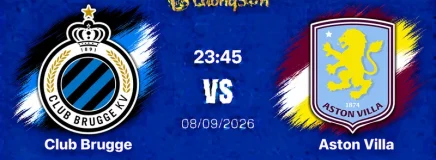Soi Kèo Club Brugge Vs Aston Villa, 23h45 Ngày 8/9: Hàng Công Bế Tắc, Nỗi Ám Ảnh Jan Breydel
