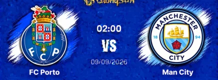 Nhận Định Porto Vs Man City, 02h00 Ngày 9/9: Chiến Thắng Tối Thiểu