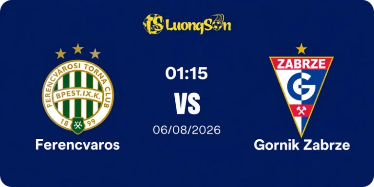 Nhận định Ferencvaros vs Gornik Zabrze, 01h15 ngày 6/8: Lợi thế sân nhà