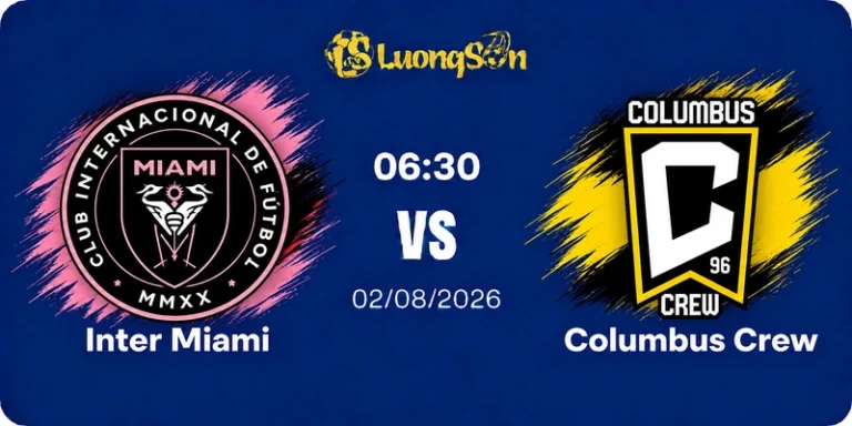 Soi Kèo Inter Miami vs Columbus Crew, 06h30 Ngày 2/8: Vắng Messi Đã Có Suarez, Gieo Sầu Đất Khách