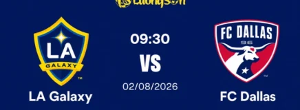 Nhận Định LA Galaxy vs FC Dallas, 09h30 Ngày 02/08: Chỉ Số ELO Vượt Trội, Điểm Tựa Sân Sát Định Đoạt