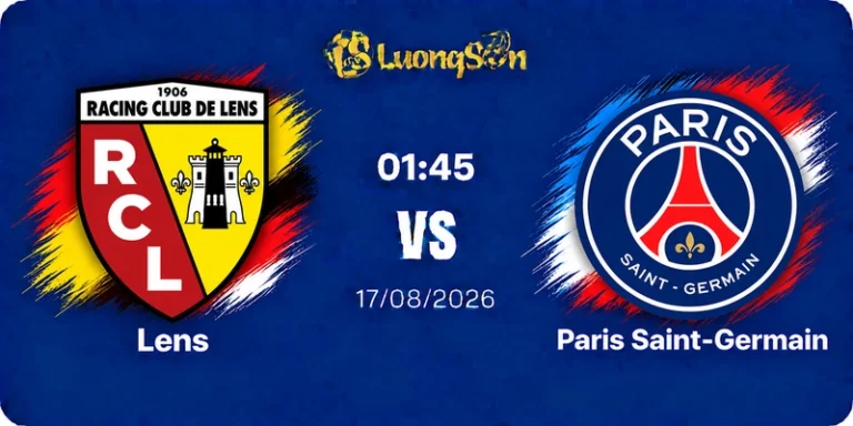 Soi Kèo Lens vs Paris Saint-Germain, 01h45 Ngày 17/8: Bản Lĩnh Nhà Vua, Siêu Cúp Về Tay PSG