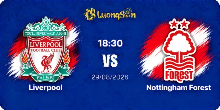 Soi Kèo Liverpool vs Nottingham Forest, 18h30 Ngày 29/8: Bão Táp Đầu Mùa, Sập Hầm Tại Anfield