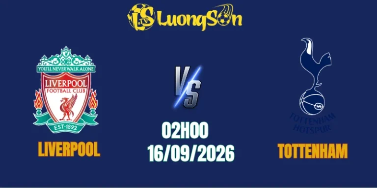 Soi Kèo Liverpool vs Tottenham, 02h00 Ngày 16/9: Điểm Tựa Anfield, Trút Giận Lên Gà Trống