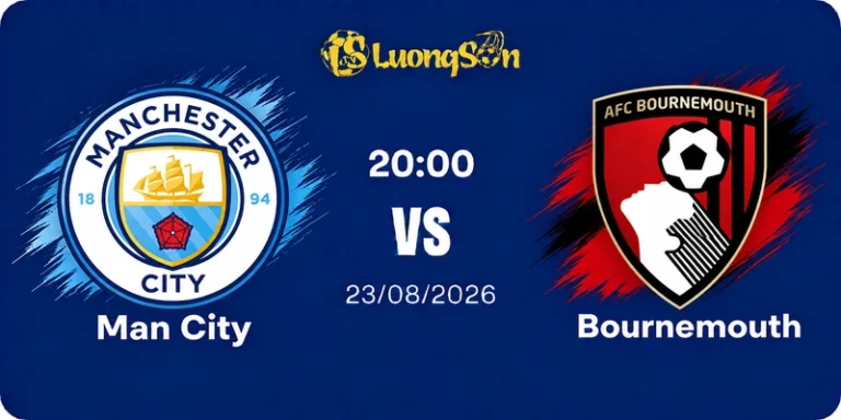 Nhận Định Man City Vs Bournemouth, 20h00 Ngày 23/8: Sức Ép Ở Etihad
