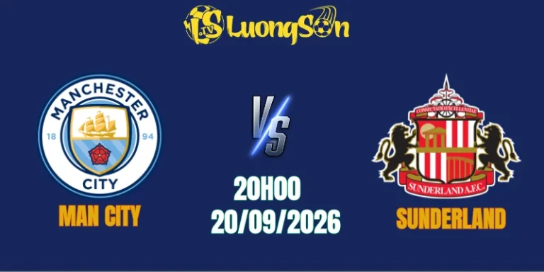 Nhận Định Man City Vs Sunderland, 20h00 Ngày 20/9: Thử Thách Cực Đại Cho “Mèo Đen”