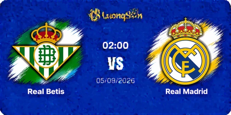 Nhận Định Real Betis vs Real Madrid, 02h00 Ngày 5/9: Mourinho Bay Cao