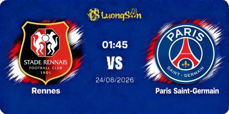 Soi Kèo Rennes vs Paris Saint-Germain, 01h45 Ngày 24/8: Đẳng Cấp Lên Tiếng, Vượt Khó Ngày Ra Quân