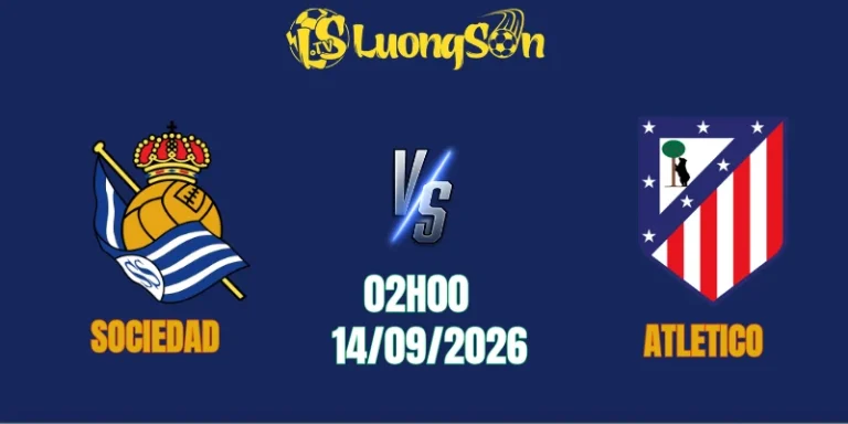 Soi Kèo Sociedad vs Atletico, 02h00 Ngày 14/9: Anoeta Dậy Sóng, Đòn Trừng Phạt Xứ Basque