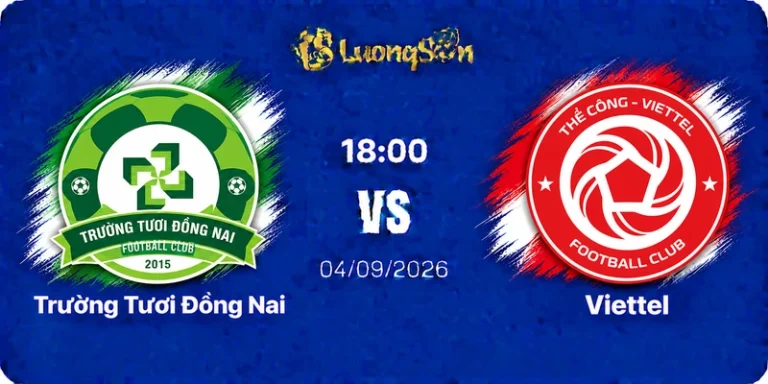 Soi Kèo Trường Tươi Đồng Nai Vs Viettel, 18h00 Ngày 4/9: Thử Lửa Tân Binh, Khúc Khải Hoàn Áo Lính
