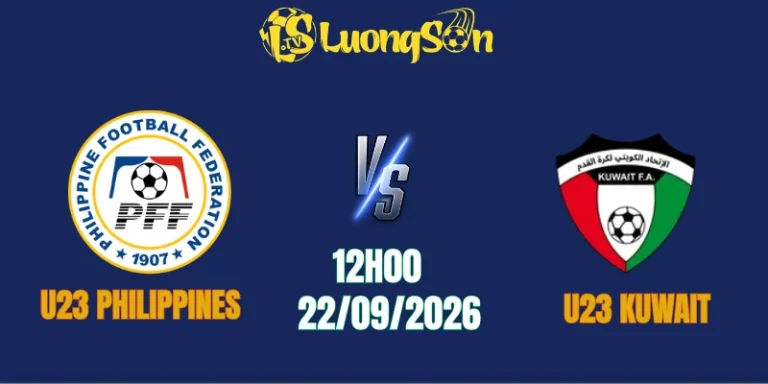 Soi Kèo U23 Philippines vs U23 Kuwait, 12h00 Ngày 22/9: Cơn Mưa Bàn Thắng, Kuwait Thổi Bay Đối Thủ