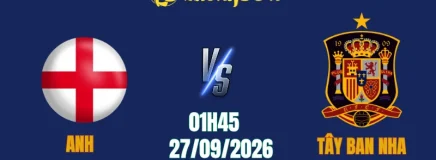 Soi Kèo Anh vs Tây Ban Nha, 01h45 Ngày 27/9: Wembley Thất Thủ