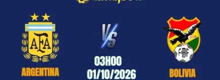 Nhận Định Argentina Vs Bolivia, 07h00 Ngày 1/10: Học Sống Khi Không Có Messi