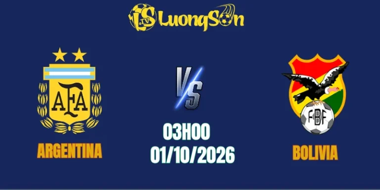 Nhận Định Argentina Vs Bolivia, 07h00 Ngày 1/10: Học Sống Khi Không Có Messi