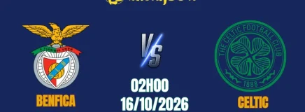 Soi Kèo Benfica vs Celtic, 02h00 Ngày 16/10: Sức Mạnh Áp Đảo, Khẳng Định Uy Danh Tại Da Luz