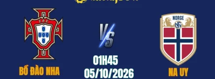 Nhận Định Bồ Đào Nha Vs Na Uy, 01h45 Ngày 5/10: Trận Chiến Rực Lửa Dragao