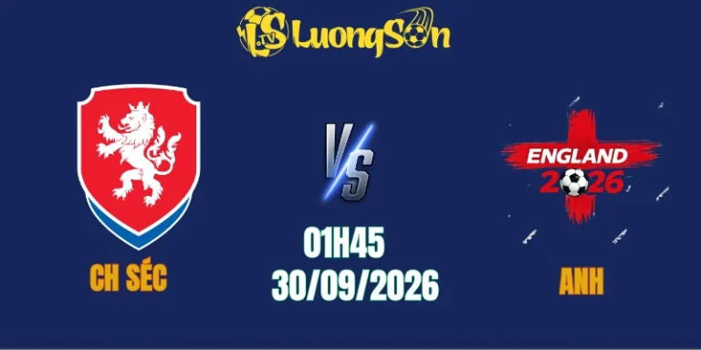 Soi Kèo CH Séc vs Anh, 01h45 Ngày 30/9: Lấy Công Bù Thủ, Tam Sư Vượt Khó Tại Prague