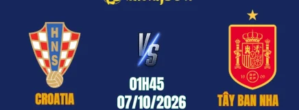 Nhận Định Croatia vs Tây Ban Nha, 01h45 ngày 7/10: Bản Lĩnh Đội Tuyển Áo Caro