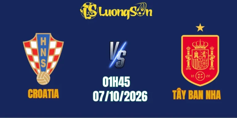Nhận Định Croatia vs Tây Ban Nha, 01h45 ngày 7/10: Bản Lĩnh Đội Tuyển Áo Caro