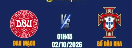 Soi Kèo Đan Mạch vs Bồ Đào Nha, 01h45 Ngày 2/10: Bản Lĩnh Nhà Vua, Không Ronaldo Vẫn Thắng