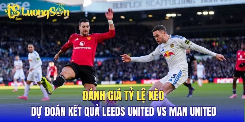 Đánh giá tỷ lệ kèo, dự đoán kết quả Leeds United vs Man United