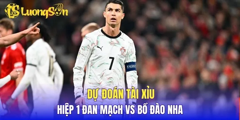 Dự đoán tài xỉu hiệp 1 Đan Mạch vs Bồ Đào Nha