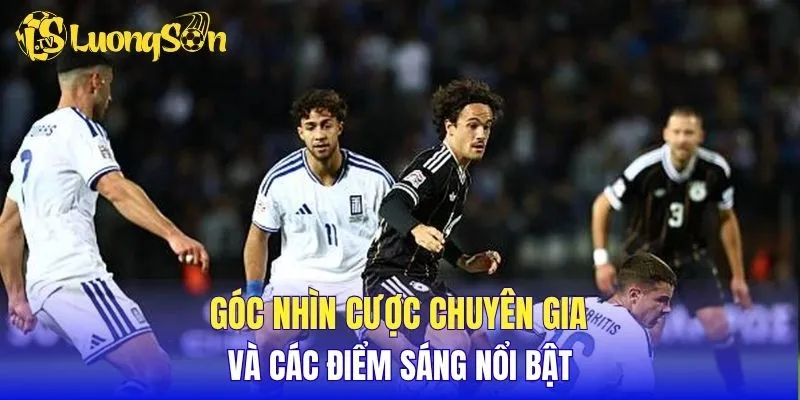 Góc nhìn cược chuyên gia và các điểm sáng nổi bật