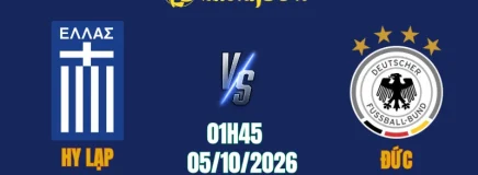 Soi Kèo Hy Lạp vs Đức, 01h45 Ngày 5/10: Hiện Tượng Rực Sáng