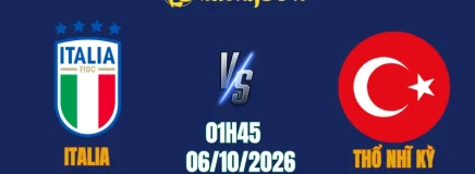 Soi Kèo Italia vs Thổ Nhĩ Kỳ, 01h45 Ngày 6/10: Azzurri Hạ Cánh, Montella Giăng Bẫy Đội Bóng Quê Hương