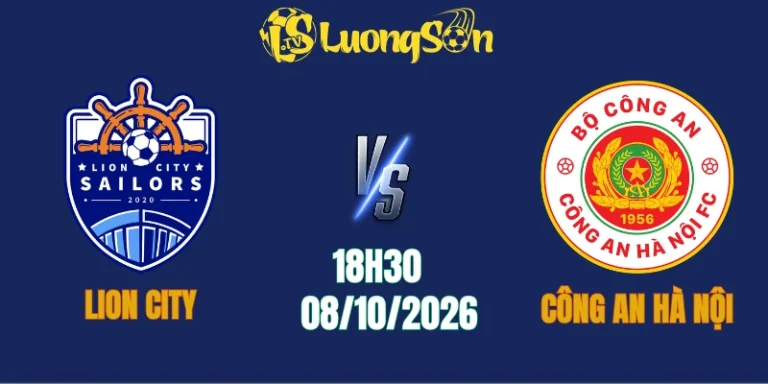 Nhận Định Lion City Vs Công An Hà Nội, 18h30 Ngày 8/10: Bản Lĩnh CAHN