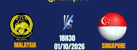 Soi Kèo Malaysia vs Singapore, 19h30 Ngày 1/10: Chỉnh Lại Thước Ngắm, Bản Lĩnh “Hổ Mã Lai”