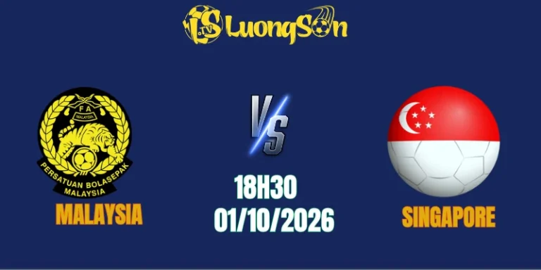 Soi Kèo Malaysia vs Singapore, 19h30 Ngày 1/10: Chỉnh Lại Thước Ngắm, Bản Lĩnh “Hổ Mã Lai”