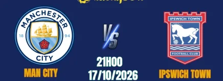 Nhận Định Man City Vs Ipswich Town, 21h00 17/10: Vùi Dập Kẻ Yếu