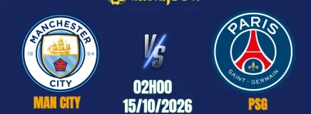 Soi Kèo Man City vs PSG, 02h00 Ngày 15/10: Đánh Bại Quân Vương, Bản Lĩnh Pháo Đài Etihad