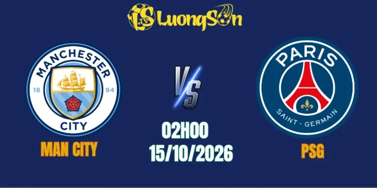 Soi Kèo Man City vs PSG, 02h00 Ngày 15/10: Đánh Bại Quân Vương, Bản Lĩnh Pháo Đài Etihad