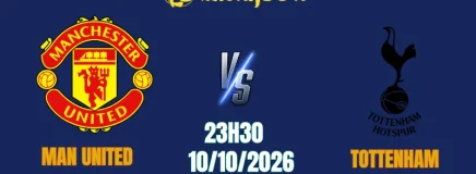 Soi Kèo Man United vs Tottenham, 23h30 Ngày 10/10: Bản Lĩnh Nhà Hát Của Những Giấc Mơ