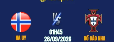 Soi Kèo Na Uy vs Bồ Đào Nha, 01h45 Ngày 28/9: Khắc Tinh Chiến Binh Viking