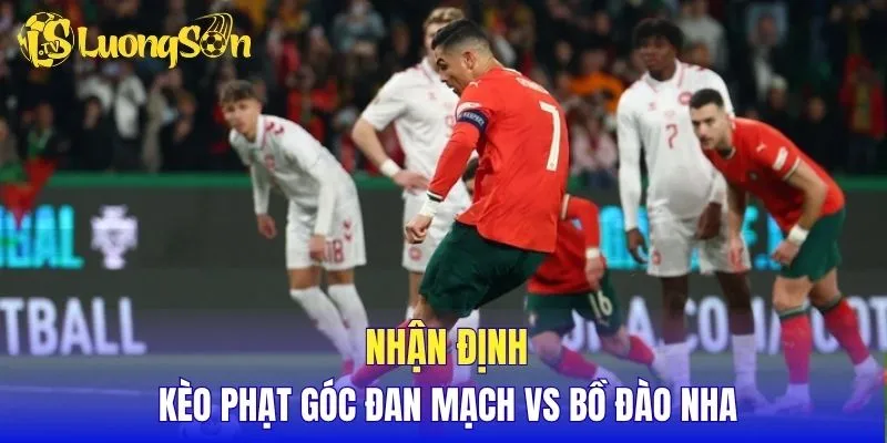 Nhận định kèo phạt góc Đan Mạch vs Bồ Đào Nha