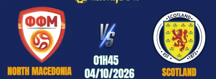 Soi Kèo North Macedonia vs Scotland, 01h45 Ngày 4/10: Khách Phá Bế Tắc 