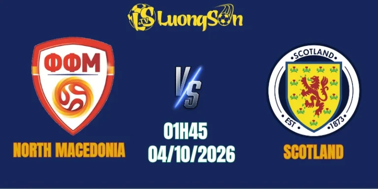 Soi Kèo North Macedonia vs Scotland, 01h45 Ngày 4/10: Khách Phá Bế Tắc 