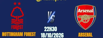 Soi Kèo Nottingham Forest vs Arsenal, 22h30 Ngày 18/10: Pháo Thủ Bắn Phá City Ground