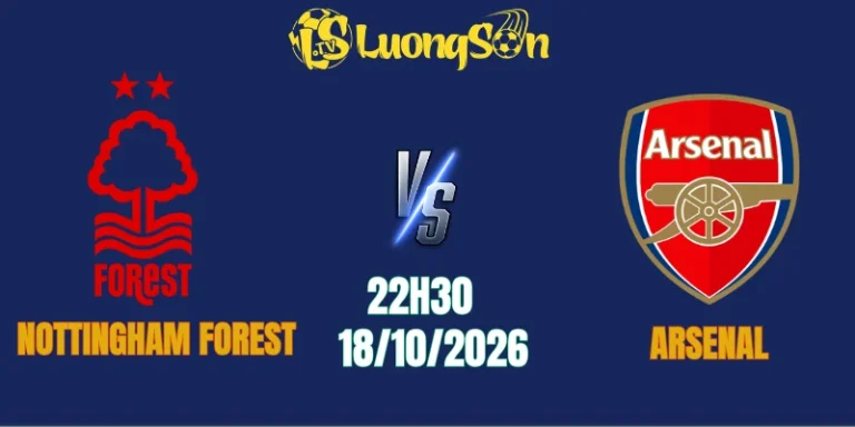 Soi Kèo Nottingham Forest vs Arsenal, 22h30 Ngày 18/10: Pháo Thủ Bắn Phá City Ground