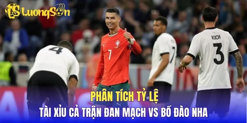 Phân tích tỷ lệ tài xỉu cả trận Đan Mạch vs Bồ Đào Nha