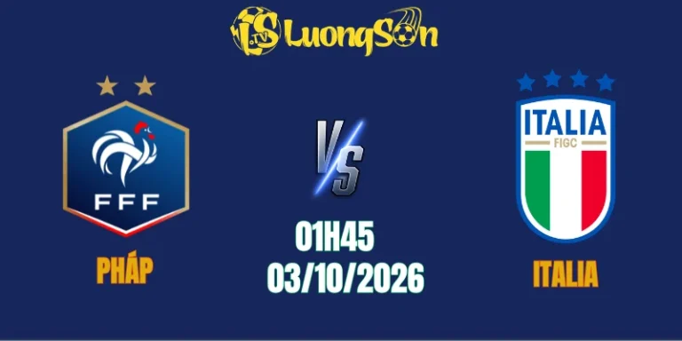 Soi Kèo Pháp vs Italia, 01h45 Ngày 3/10: Sắc Lam Lấn Át Thiên Thanh