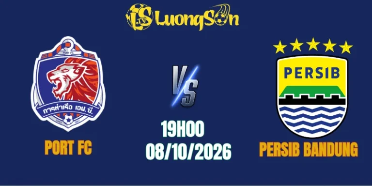 Soi Kèo Port FC vs Persib Bandung, 19h00 Ngày 8/10: Hàng Thủ Mong Manh, Bất Phân Thắng Bại Tại PAT 