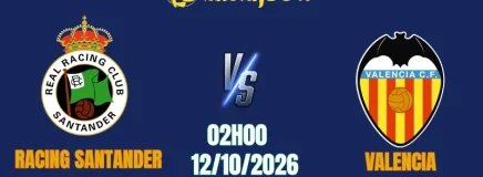 Nhận Định Racing Santander Vs Valencia, 02h00 Ngày 12/10: Kịch Bản Chia Điểm